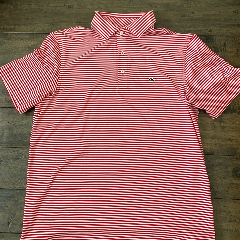 Vineyard Vines Striped Polo